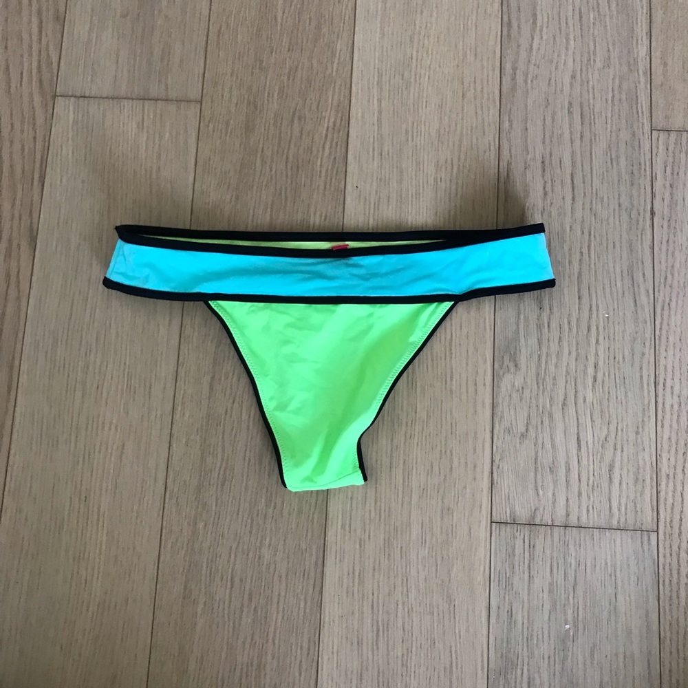 Neon bikini bottom - Picture 2 of 4